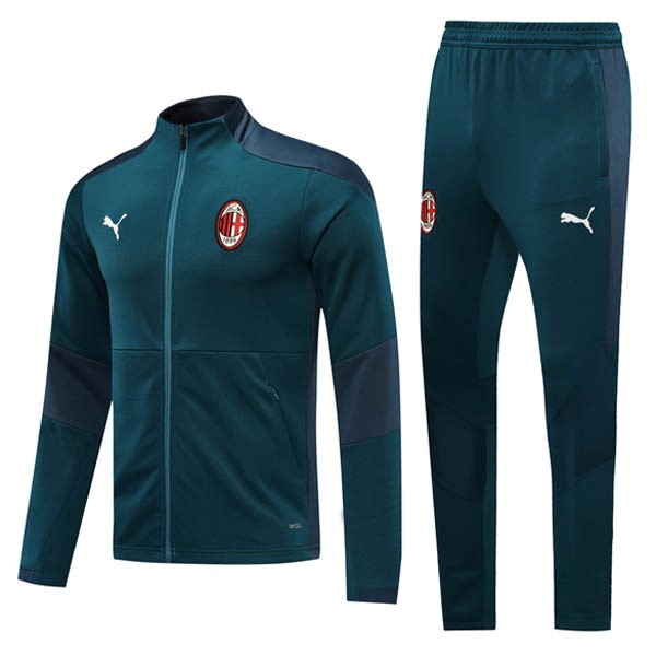 Tuta Calcio AC Milan 20/21 Verde